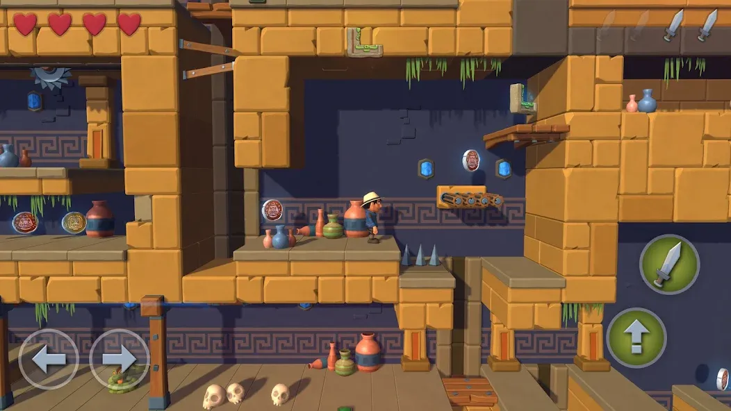 Pyramid Quest (Пирамида Квест) МОД/Взлом [Деньги, Монеты и Меню MOD] Screenshot 5