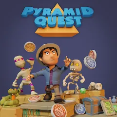 Скачать Взломанная Pyramid Quest на Андроид (Бесконечные деньги)