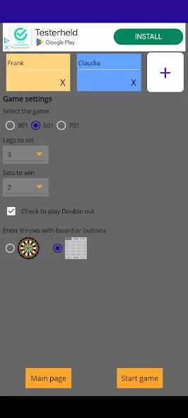 Darts (Дартс) МОД/Взлом [Много монет, Открытые уровни и Мега MOD] Screenshot 2