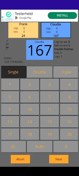 Darts (Дартс) МОД/Взлом [Много монет, Открытые уровни и Мега MOD] Screenshot 3