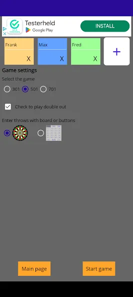 Darts (Дартс) МОД/Взлом [Много монет, Открытые уровни и Мега MOD] Screenshot 4
