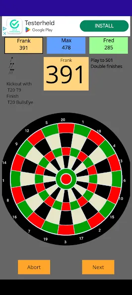 Darts (Дартс) МОД/Взлом [Много монет, Открытые уровни и Мега MOD] Screenshot 5