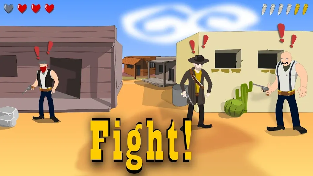 El Gringo: Wild West Cowboy (Эль Гринго) МОД/Взлом [Бесконечные деньги, Монеты и Мега MOD] Screenshot 1
