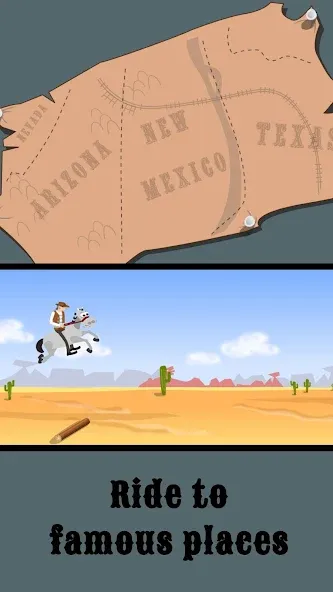 El Gringo: Wild West Cowboy (Эль Гринго) МОД/Взлом [Бесконечные деньги, Монеты и Мега MOD] Screenshot 2