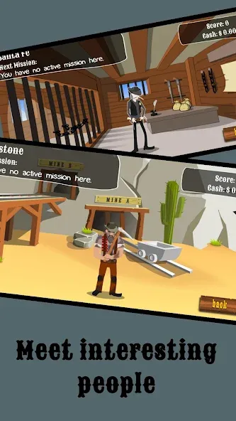 El Gringo: Wild West Cowboy (Эль Гринго) МОД/Взлом [Бесконечные деньги, Монеты и Мега MOD] Screenshot 3