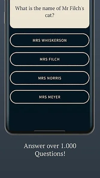 A Magical HP Fan Quiz МОД/Взлом [Много монет, Открытые уровни и Мега MOD] Screenshot 3