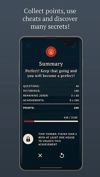 A Magical HP Fan Quiz МОД/Взлом [Много монет, Открытые уровни и Мега MOD] Screenshot 4