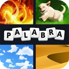 Скачать Взломанная 4 Fotos 1 Palabra на Андроид (Много денег)