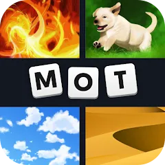Скачать 4 Images 1 Mot Взлом (Много подсказок) на Андроид