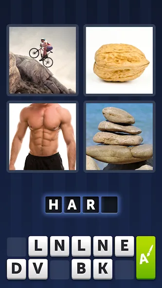 4 Pics 1 Word (Картинки 1 Слово) МОД/Взлом [Много монет, Открытые уровни и Мега MOD] Screenshot 2