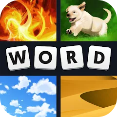 Скачать 4 Pics 1 Word Взлом на много денег и подсказок бесплатно на Андроид