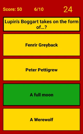 HP Quiz (ХП Викторина) МОД/Взлом [Деньги, Монеты и Меню MOD] Screenshot 2