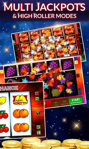 Merkur24 – Slots & Casino (Меркур24 Казино) МОД/Взлом [Бесконечные деньги, Монеты и Мега MOD] Screenshot 2