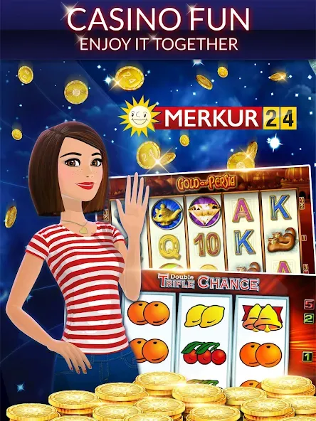 Merkur24 – Slots & Casino (Меркур24 Казино) МОД/Взлом [Бесконечные деньги, Монеты и Мега MOD] Screenshot 5