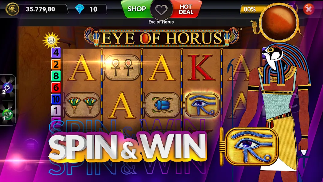 SpinArena Online Casino Slots (СпинАрена Онлайн Казино Слоты) МОД/Взлом [Много монет, Открытые уровни и Мега MOD] Screenshot 2