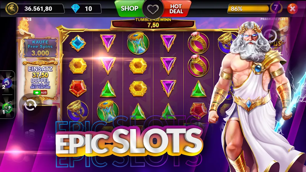 SpinArena Online Casino Slots (СпинАрена Онлайн Казино Слоты) МОД/Взлом [Много монет, Открытые уровни и Мега MOD] Screenshot 5