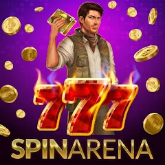 Скачать SpinArena Online Casino Slots Взлом (Много денег) на Андроид бесплатно