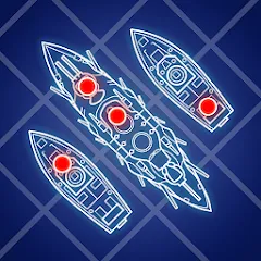 Скачать Взломанная Fleet Battle - Sea Battle на Андроид (Много денег и без рекламы)
