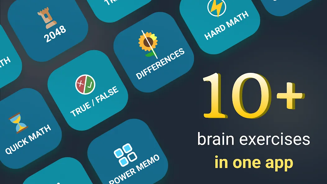 Math Games: Brain iq riddles МОД/Взлом [Все открыто, Дополнительные деньги и Меню MOD] Screenshot 1