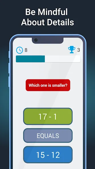 Math Games: Brain iq riddles МОД/Взлом [Все открыто, Дополнительные деньги и Меню MOD] Screenshot 4
