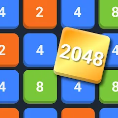 Скачать Взломанная 2048: Puzzle Game! Merge Block (Много денег) на Андроид