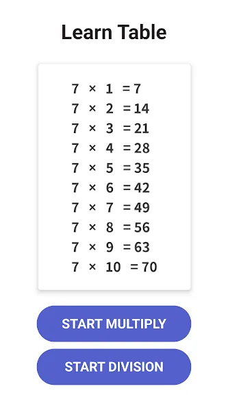 Multiplication Games Math quiz МОД/Взлом [Много денег, Монет и Все открыто] Screenshot 2