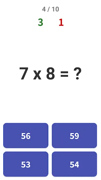 Multiplication Games Math quiz МОД/Взлом [Много денег, Монет и Все открыто] Screenshot 3