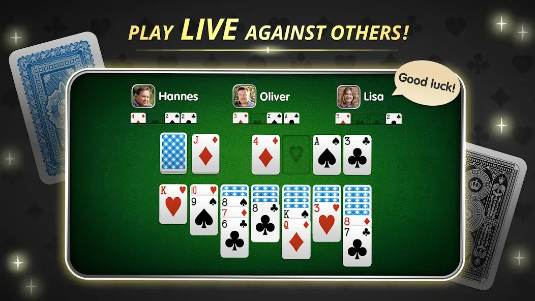 Solitaire (Солитер) МОД/Взлом [Много монет, Открытые уровни и Мега MOD] Screenshot 1