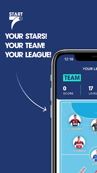START7 - The handball manager (СТАРТ7) МОД/Взлом [Все открыто, Дополнительные деньги и Меню MOD] Screenshot 1
