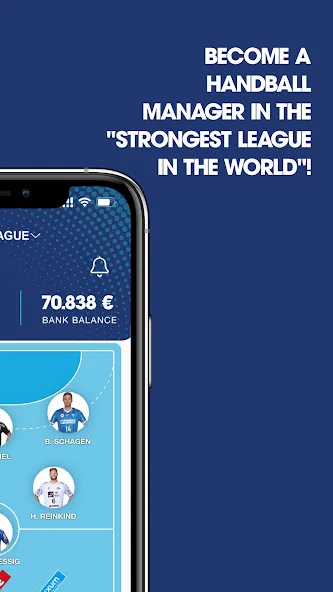 START7 - The handball manager (СТАРТ7) МОД/Взлом [Все открыто, Дополнительные деньги и Меню MOD] Screenshot 2