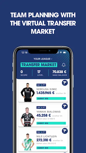 START7 - The handball manager (СТАРТ7) МОД/Взлом [Все открыто, Дополнительные деньги и Меню MOD] Screenshot 3