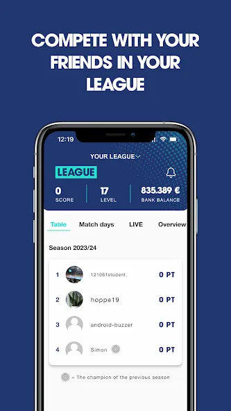 START7 - The handball manager (СТАРТ7) МОД/Взлом [Все открыто, Дополнительные деньги и Меню MOD] Screenshot 4