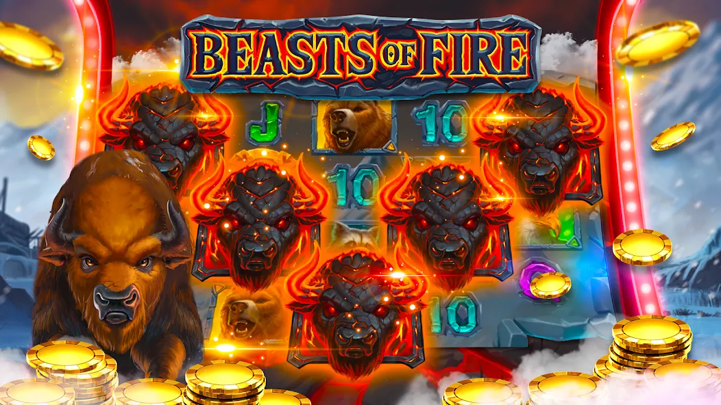 Epic Wilds (Jackpot) МОД/Взлом [Много монет, Открытые уровни и Мега MOD] Screenshot 2