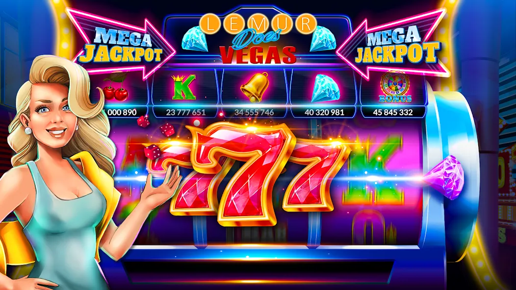Mary Vegas - Slots & Casino (Мэри Вегас) МОД/Взлом [Все открыто, Дополнительные деньги и Меню MOD] Screenshot 4