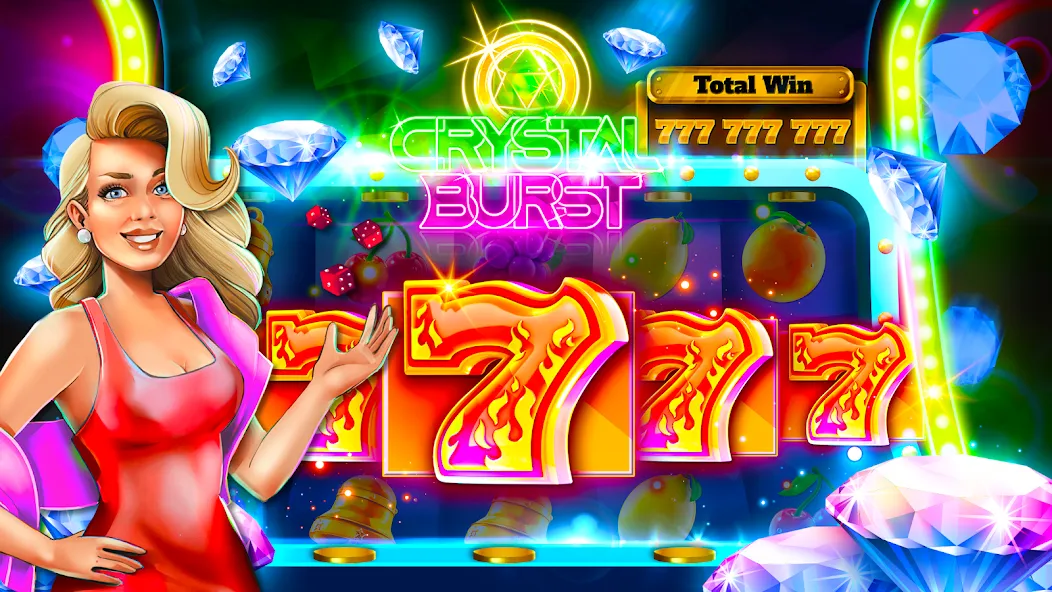 Mary Vegas - Slots & Casino (Мэри Вегас) МОД/Взлом [Все открыто, Дополнительные деньги и Меню MOD] Screenshot 5