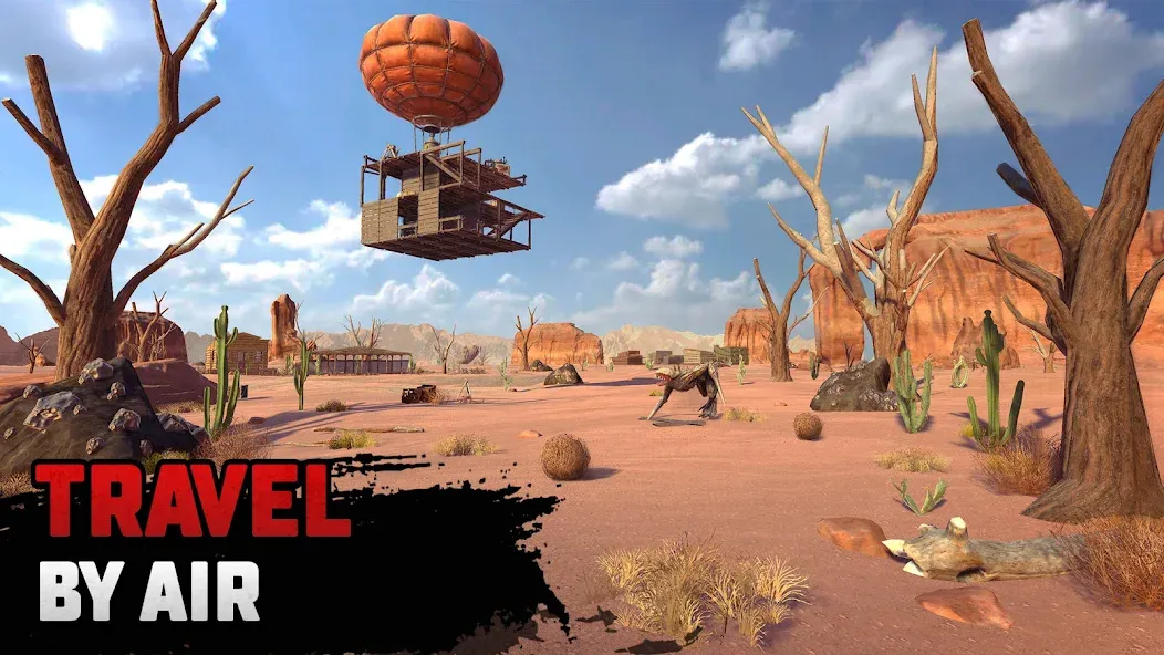 Raft® Survival: Desert Nomad (Рафт Сурвайвал) МОД/Взлом [Все открыто, Дополнительные деньги и Меню MOD] Screenshot 4