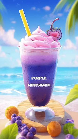 DIY Dessert Maker: Grimaces (ДИИ сокр от   ) МОД/Взлом [Деньги, Монеты и Меню MOD] Screenshot 1