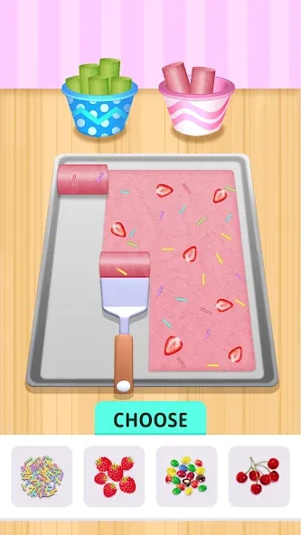 DIY Dessert Maker: Grimaces (ДИИ сокр от   ) МОД/Взлом [Деньги, Монеты и Меню MOD] Screenshot 2