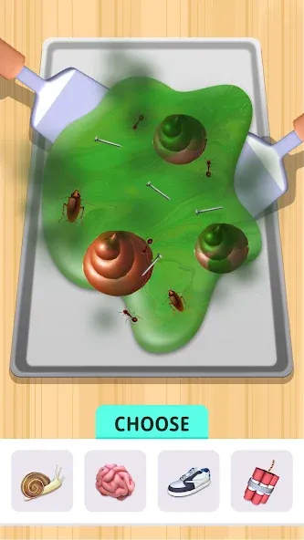 DIY Dessert Maker: Grimaces (ДИИ сокр от   ) МОД/Взлом [Деньги, Монеты и Меню MOD] Screenshot 3