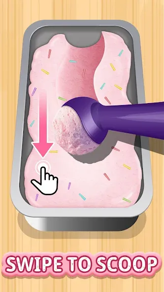 DIY Dessert Maker: Grimaces (ДИИ сокр от   ) МОД/Взлом [Деньги, Монеты и Меню MOD] Screenshot 4