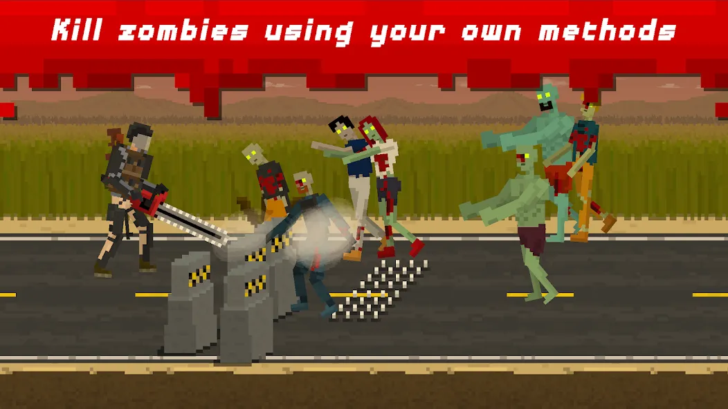 They Are Coming Zombie Defense (Теи Аре Каминг Зомби Дефенс) МОД/Взлом [Меню, Бесконечные монеты и Открытые уровни] Screenshot 3