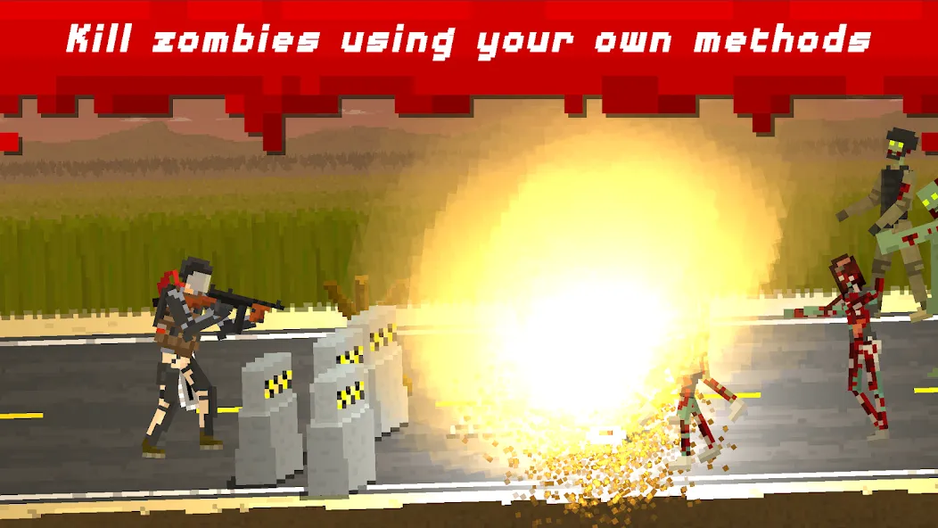 They Are Coming Zombie Defense (Теи Аре Каминг Зомби Дефенс) МОД/Взлом [Меню, Бесконечные монеты и Открытые уровни] Screenshot 4