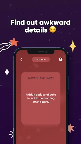 Never Have I Ever: Adult Games МОД/Взлом [Много монет, Открытые уровни и Мега MOD] Screenshot 3