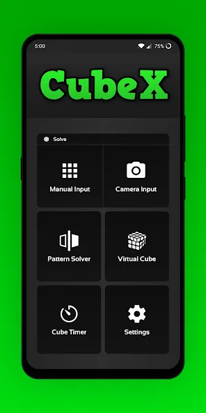 CubeX - Solver, Timer, 3D Cube (КубеКс) МОД/Взлом [Много денег, Монет и Все открыто] Screenshot 1