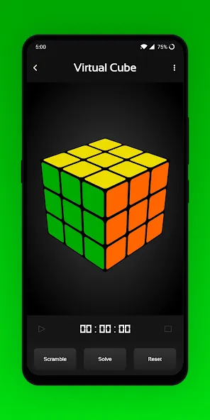 CubeX - Solver, Timer, 3D Cube (КубеКс) МОД/Взлом [Много денег, Монет и Все открыто] Screenshot 4