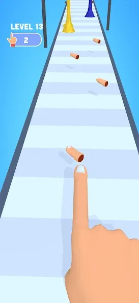 Dirty Finger 3D (Дерти Фингер 3D) МОД/Взлом [Деньги, Монеты и Меню MOD] Screenshot 1