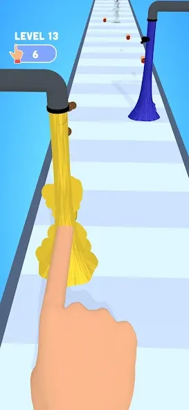 Dirty Finger 3D (Дерти Фингер 3D) МОД/Взлом [Деньги, Монеты и Меню MOD] Screenshot 2
