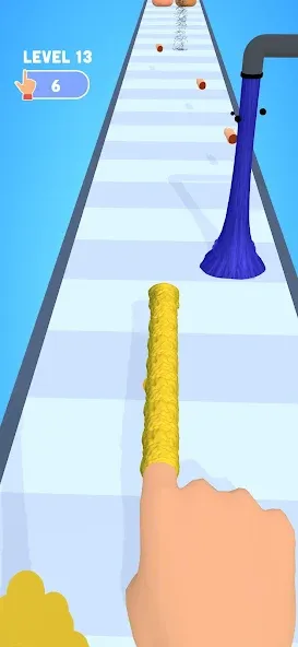 Dirty Finger 3D (Дерти Фингер 3D) МОД/Взлом [Деньги, Монеты и Меню MOD] Screenshot 3