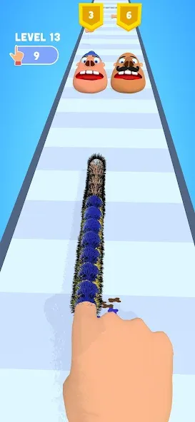 Dirty Finger 3D (Дерти Фингер 3D) МОД/Взлом [Деньги, Монеты и Меню MOD] Screenshot 5