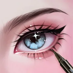 Скачать Makeup Stylist: Makeup Game Взлом на много денег и всё разблокировано на Android
